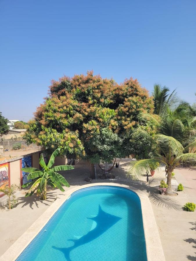 Auberge Keur Ely Ouoran Exteriér fotografie