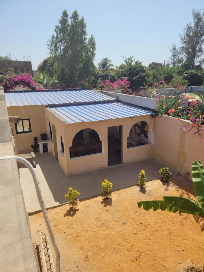 Auberge Keur Ely Ouoran Exteriér fotografie