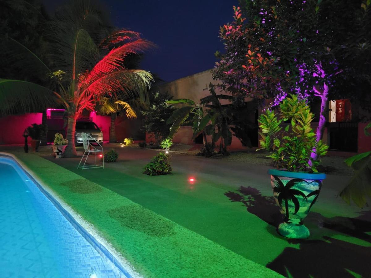 Auberge Keur Ely Ouoran Exteriér fotografie