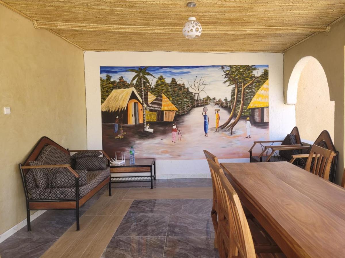 Auberge Keur Ely Ouoran Exteriér fotografie