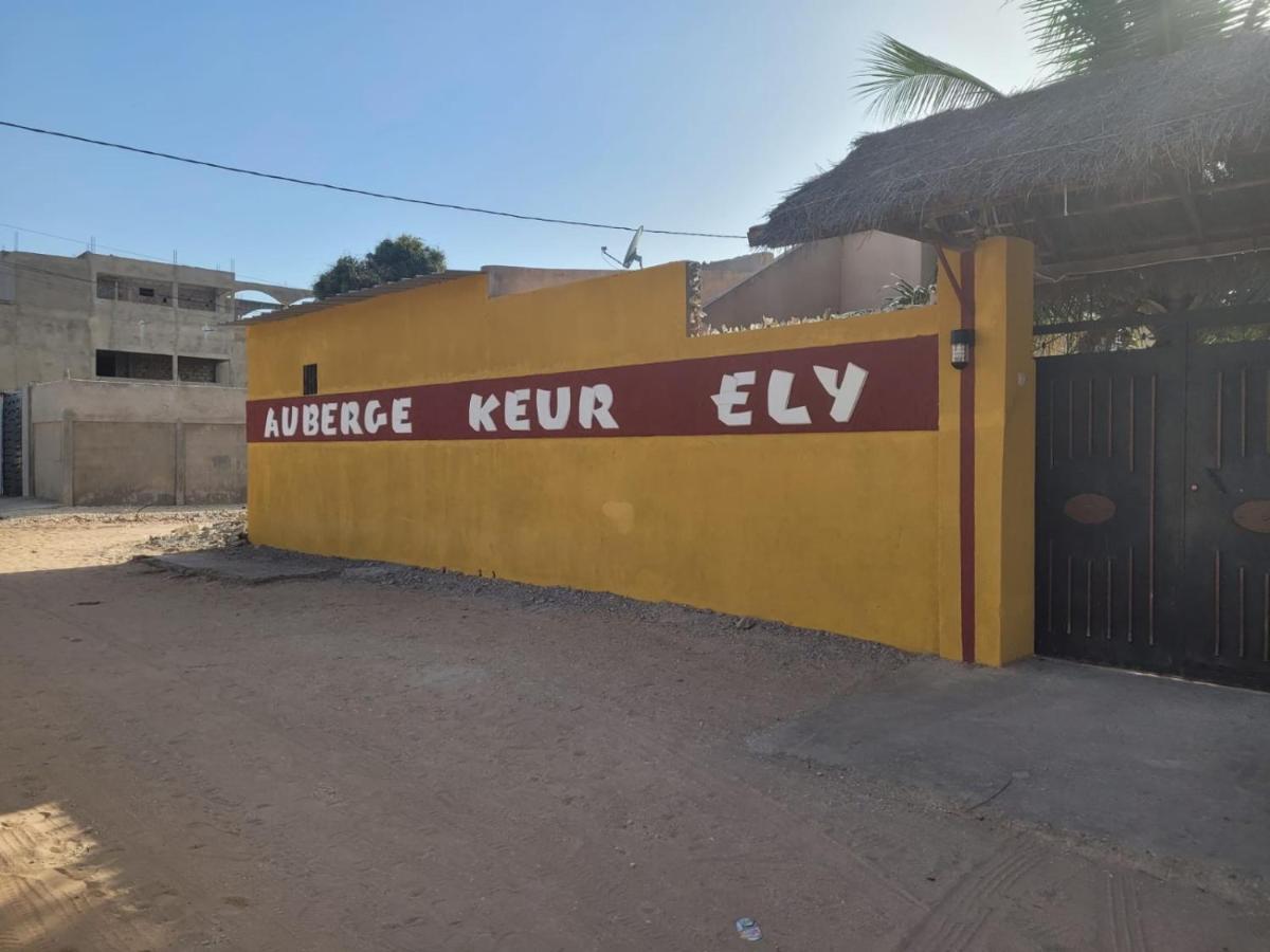 Auberge Keur Ely Ouoran Exteriér fotografie