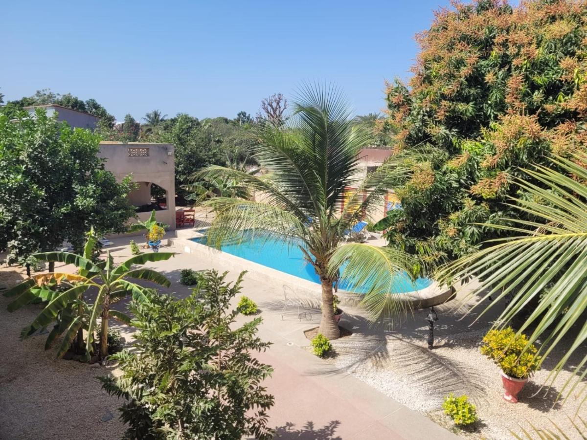Auberge Keur Ely Ouoran Exteriér fotografie