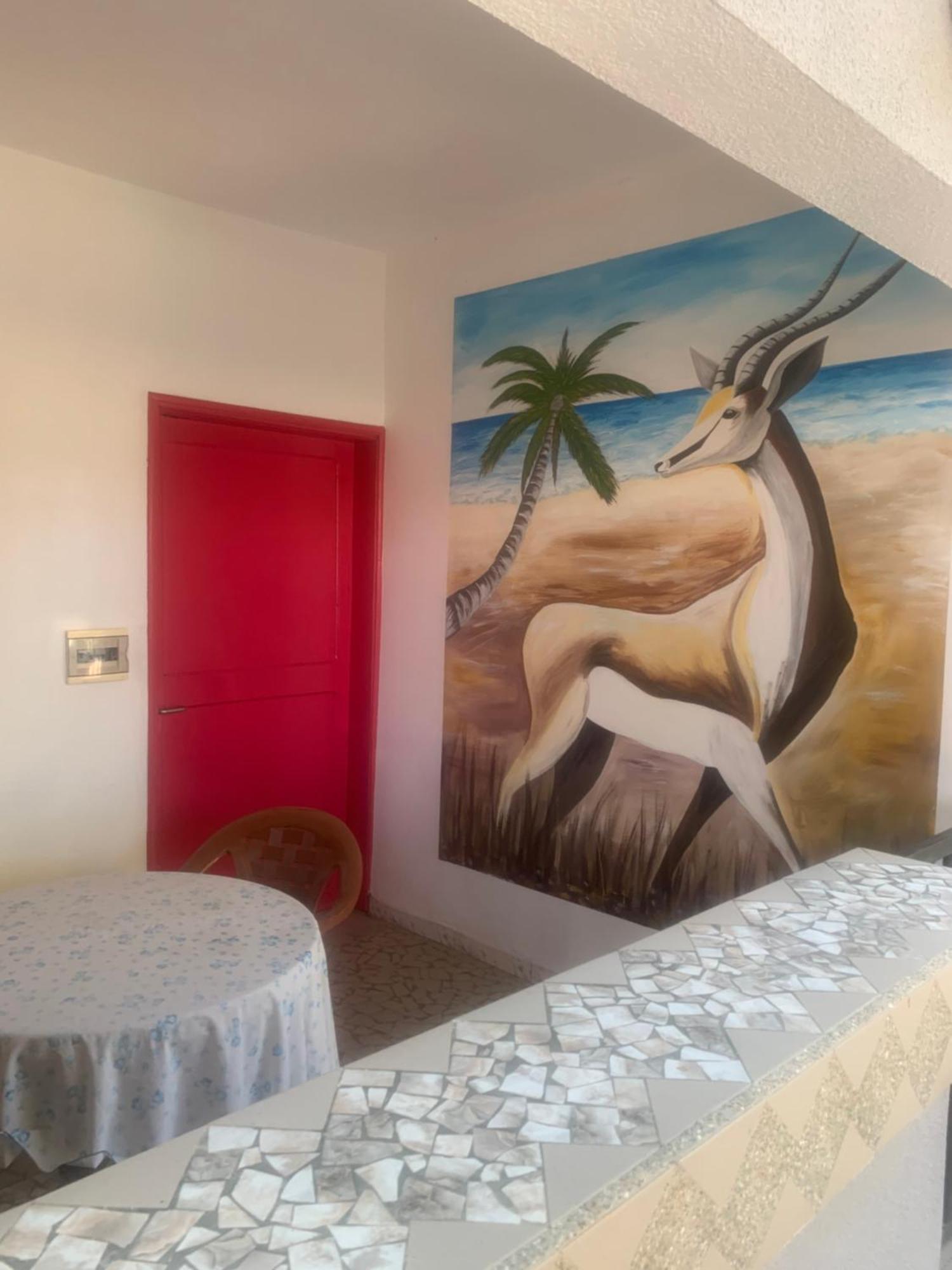 Auberge Keur Ely Ouoran Exteriér fotografie
