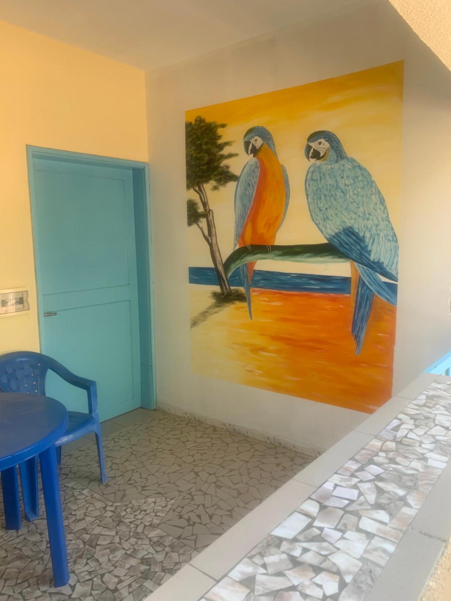 Auberge Keur Ely Ouoran Exteriér fotografie