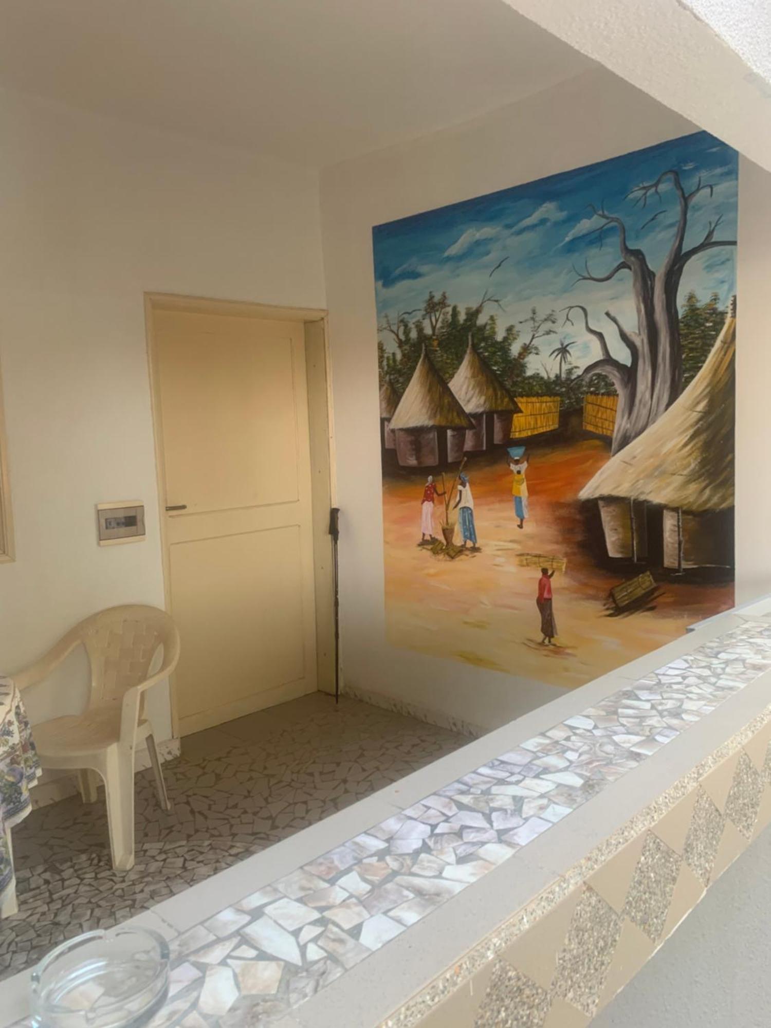 Auberge Keur Ely Ouoran Exteriér fotografie