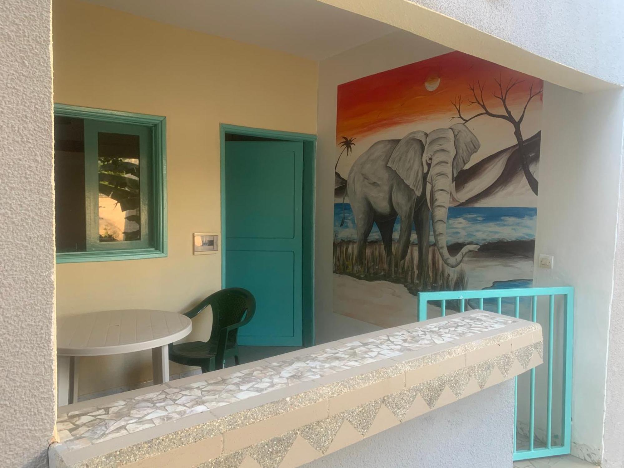 Auberge Keur Ely Ouoran Exteriér fotografie