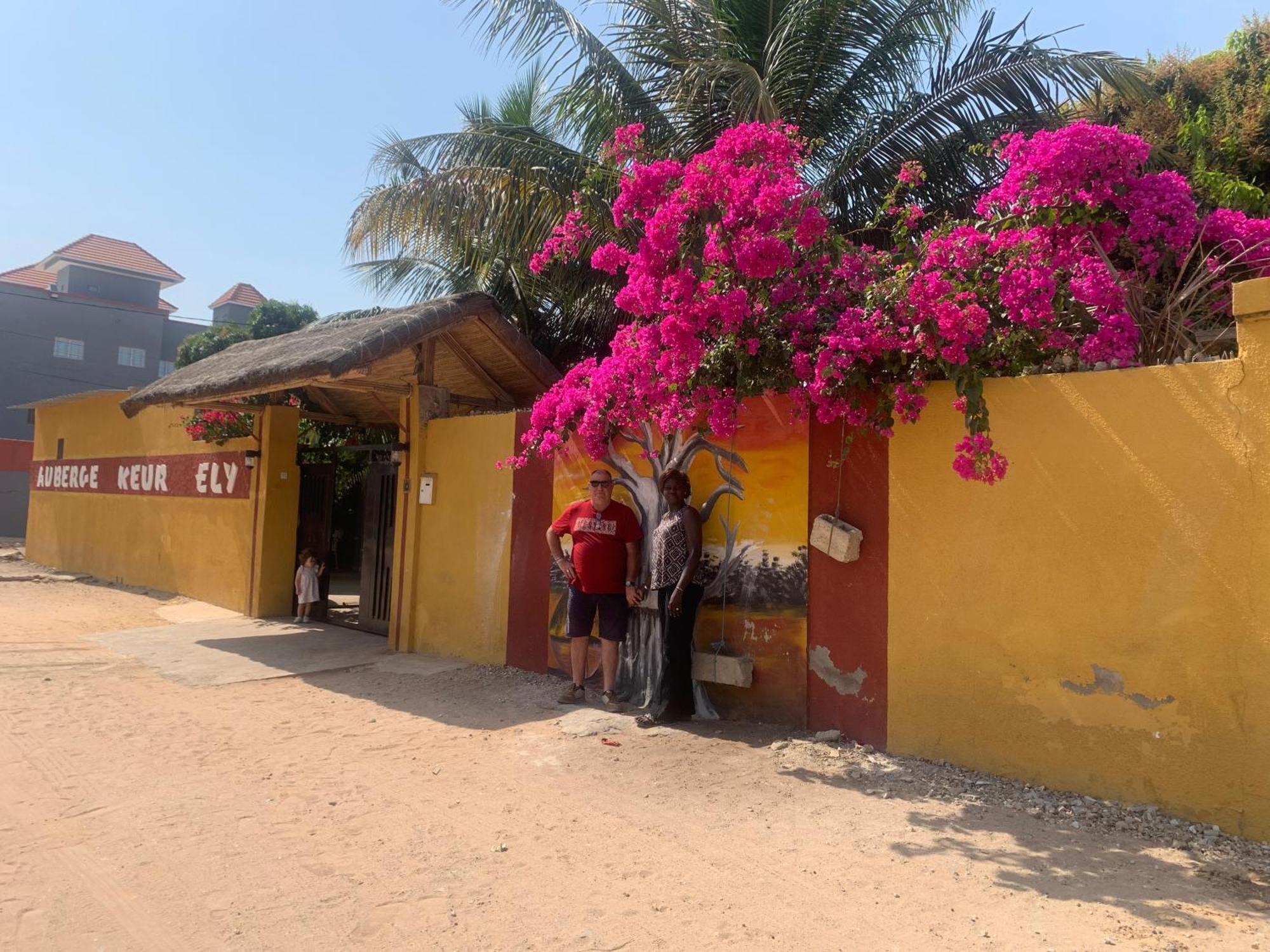 Auberge Keur Ely Ouoran Exteriér fotografie