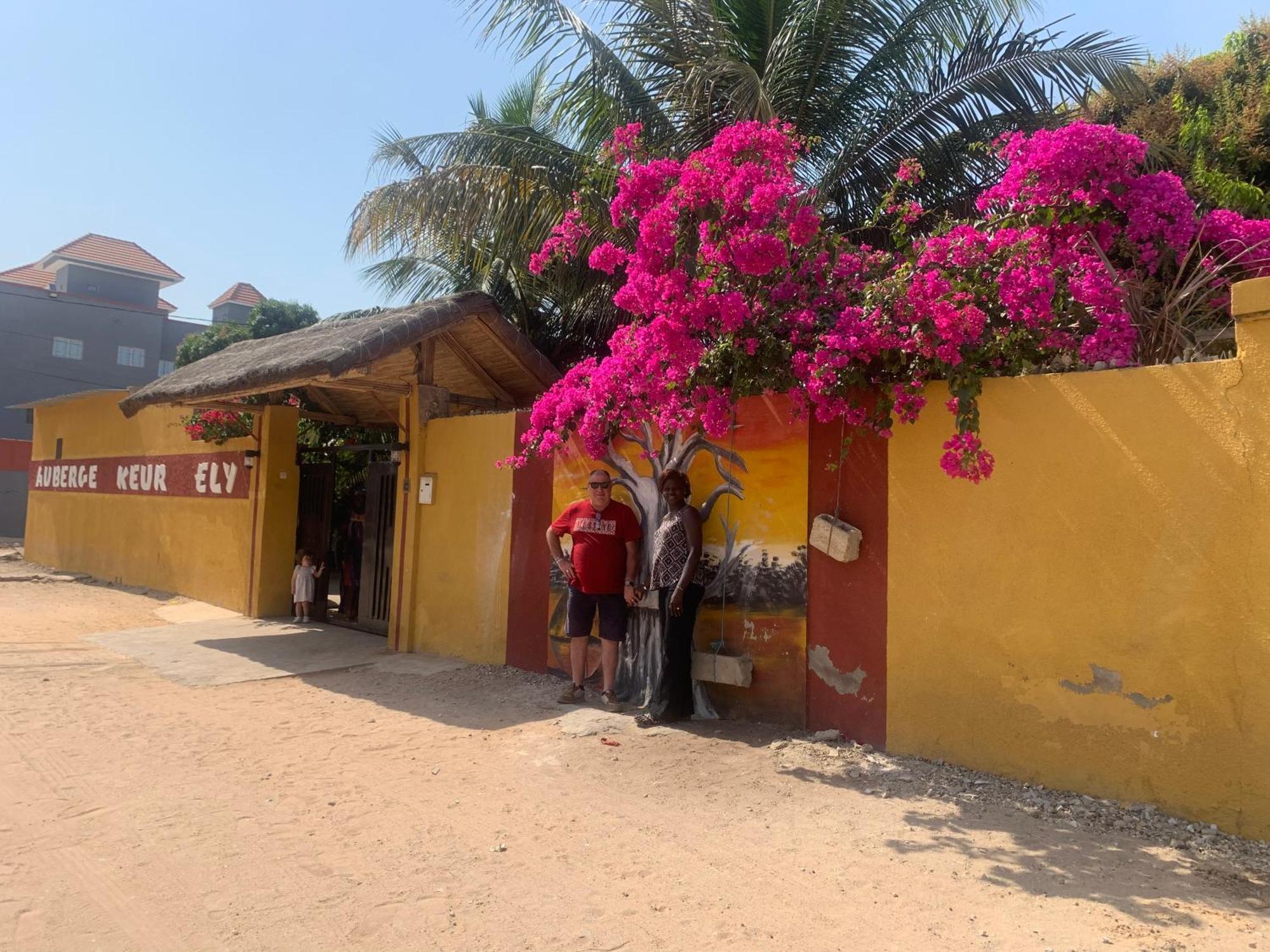 Auberge Keur Ely Ouoran Exteriér fotografie
