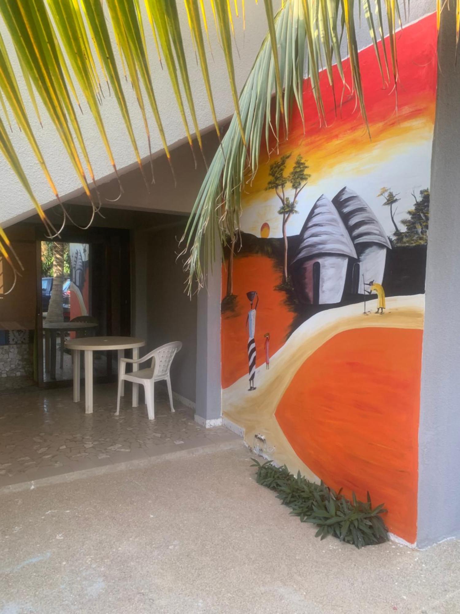 Auberge Keur Ely Ouoran Exteriér fotografie