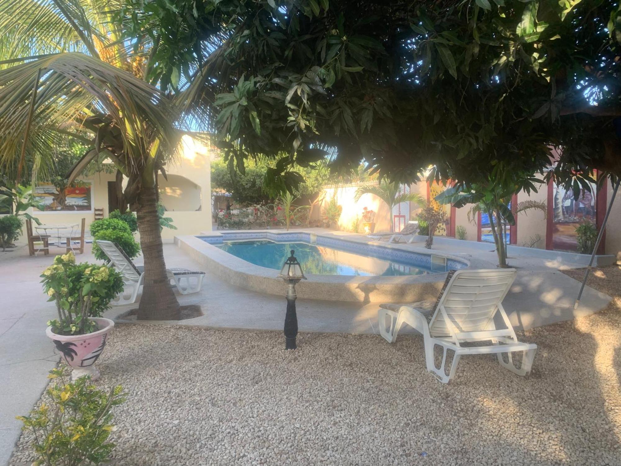 Auberge Keur Ely Ouoran Exteriér fotografie
