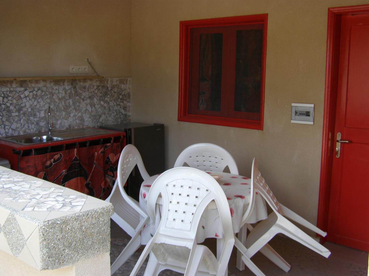 Auberge Keur Ely Ouoran Exteriér fotografie