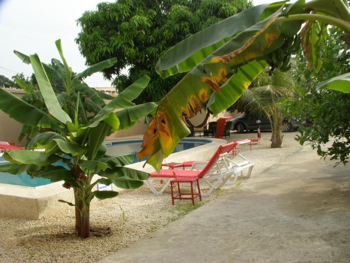 Auberge Keur Ely Ouoran Exteriér fotografie
