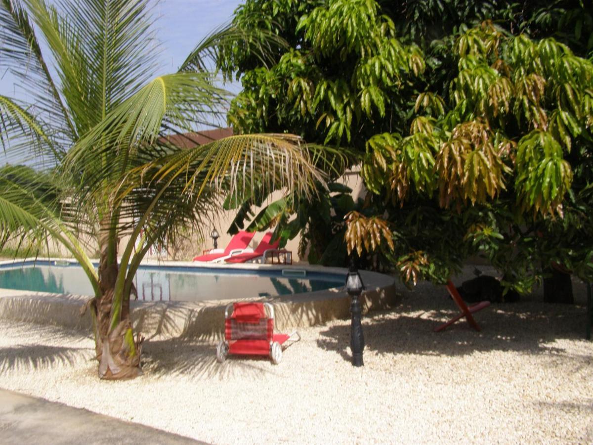 Auberge Keur Ely Ouoran Exteriér fotografie