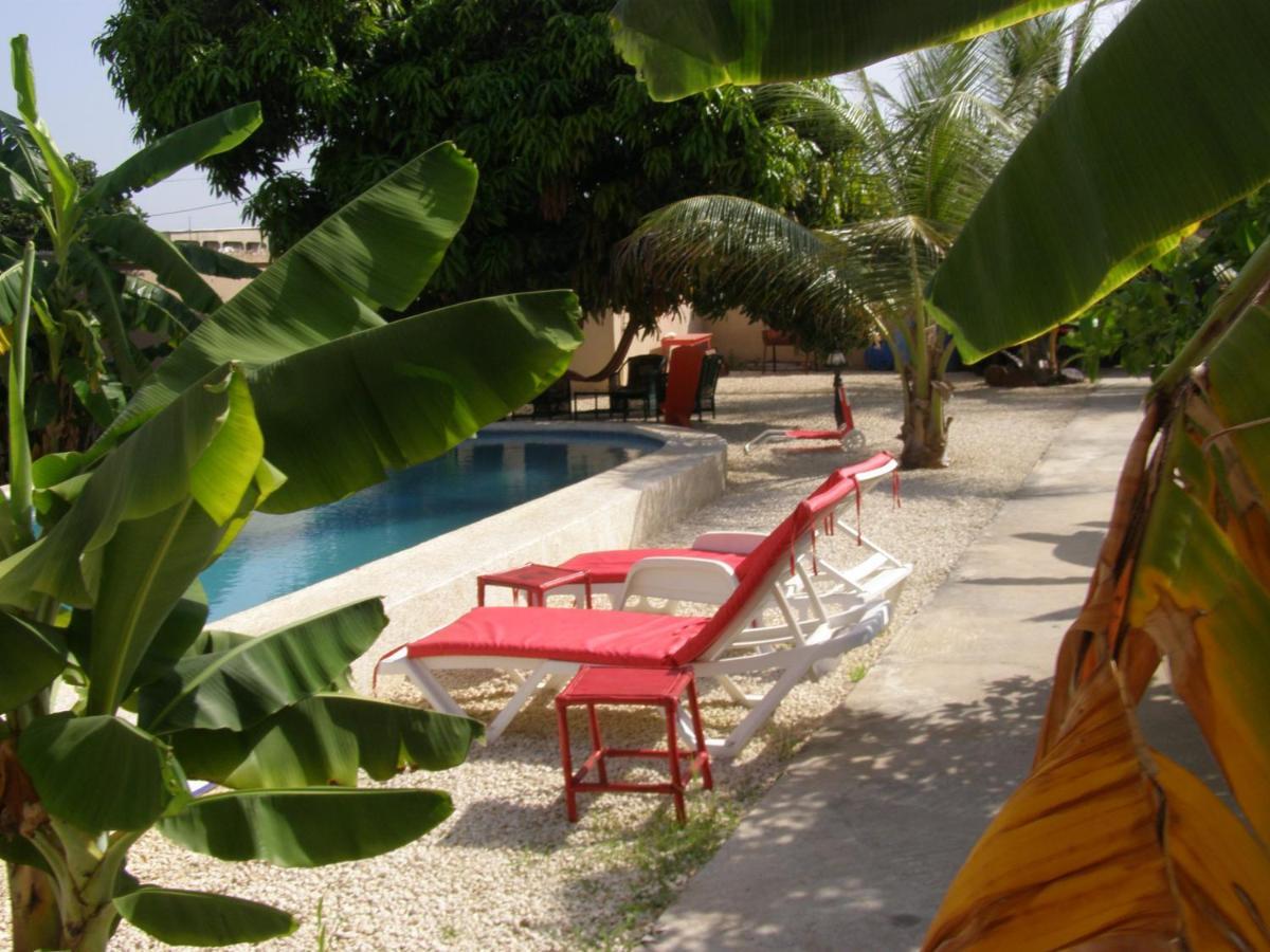 Auberge Keur Ely Ouoran Exteriér fotografie